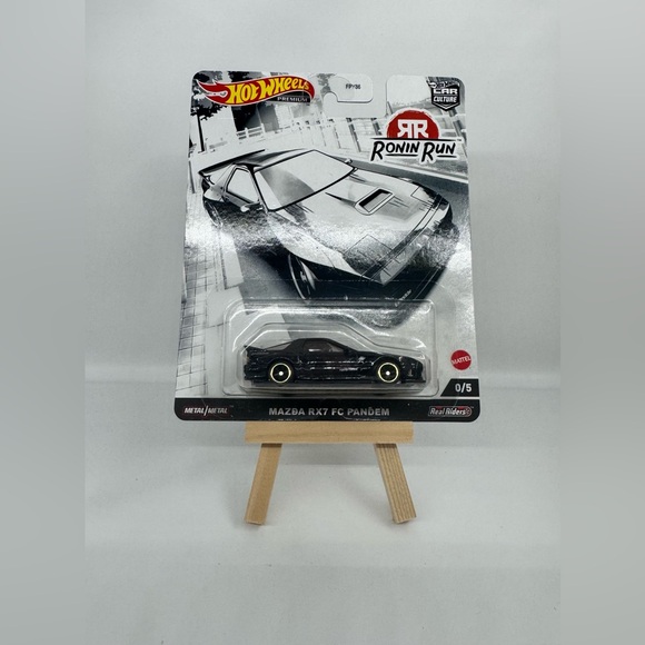 Hot Wheels Mazda RX7 FC Pandem Chase W/ Protector New Sealed